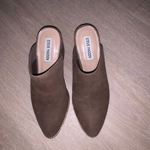 Steve Madden Suede Mule